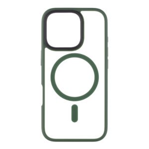 Tactical iPhone 16 Pro MagForce Hyperstealth Cover - 8596311256165 - Forest Green