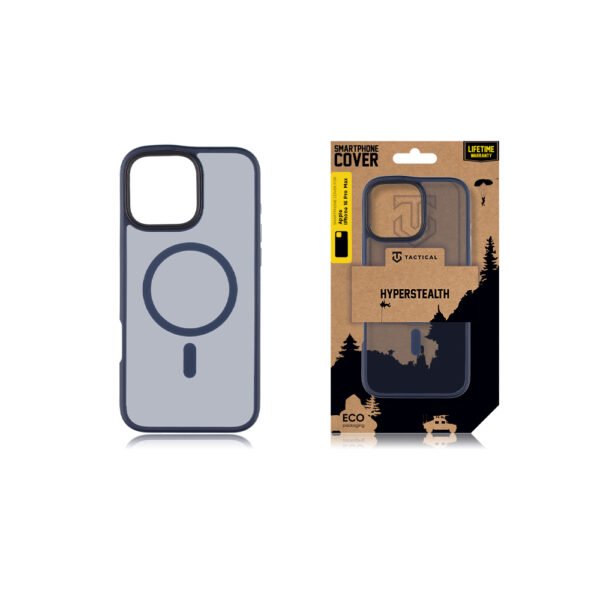 Tactical iPhone 16 Pro Max MagForce Hyperstealth Cover - 8596311256202 - Deep Blue – Bild 3