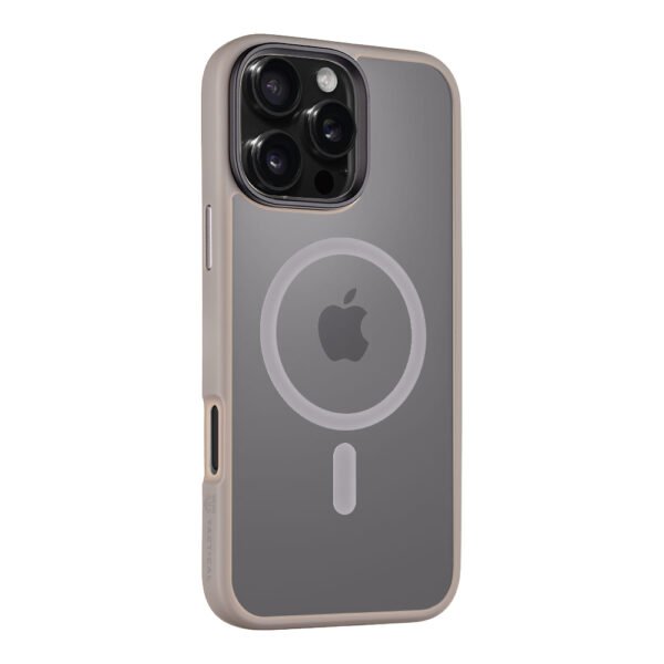 Tactical iPhone 16 Pro Max MagForce Hyperstealth Cover - 8596311256226 - Light Grey – Bild 2