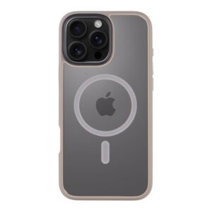 Tactical iPhone 16 Pro Max MagForce Hyperstealth Cover - 8596311256226 - Light Grey