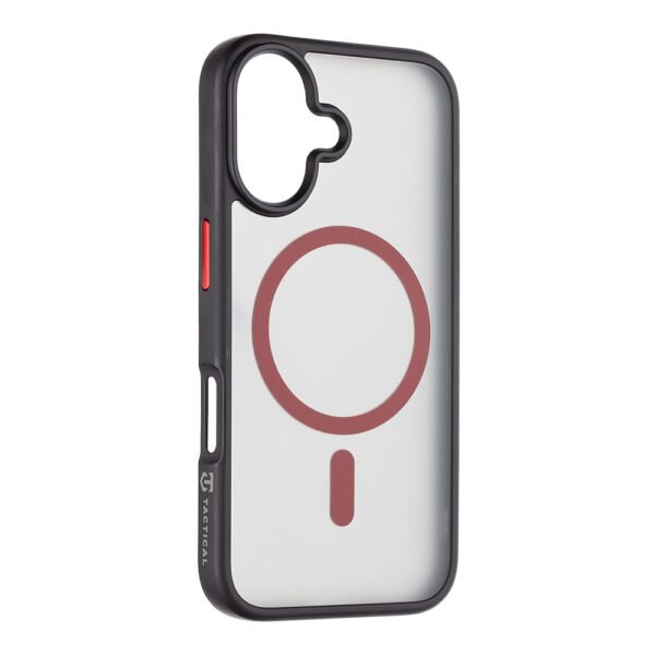 Tactical iPhone 16 Magforce Hyperstealth 2.0 Cover - 8596311256295 - Black/Red – Bild 2