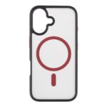 Tactical iPhone 16 Magforce Hyperstealth 2.0 Cover - 8596311256295 - Black/Red