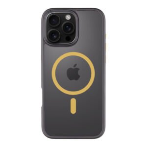 Tactical iPhone 16 Pro Max Magforce Hyperstealth 2.0 Cover - 8596311256325 - Black/Yellow