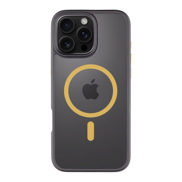Tactical iPhone 16 Pro Max Magforce Hyperstealth 2.0 Cover - 8596311256325 - Black/Yellow