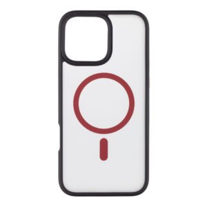 Tactical iPhone 16 Pro Max Magforce Hyperstealth 2.0 Cover - 8596311256332 - Black/Red