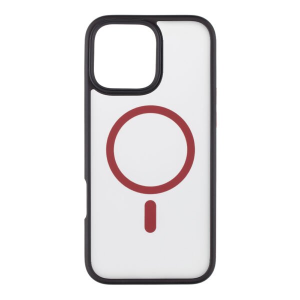 Tactical iPhone 16 Pro Max Magforce Hyperstealth 2.0 Cover - 8596311256332 - Black/Red