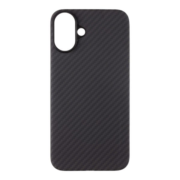 Tactical iPhone 16 Plus MagForce Aramid Cover - 8596311256356 - Black – Bild 2