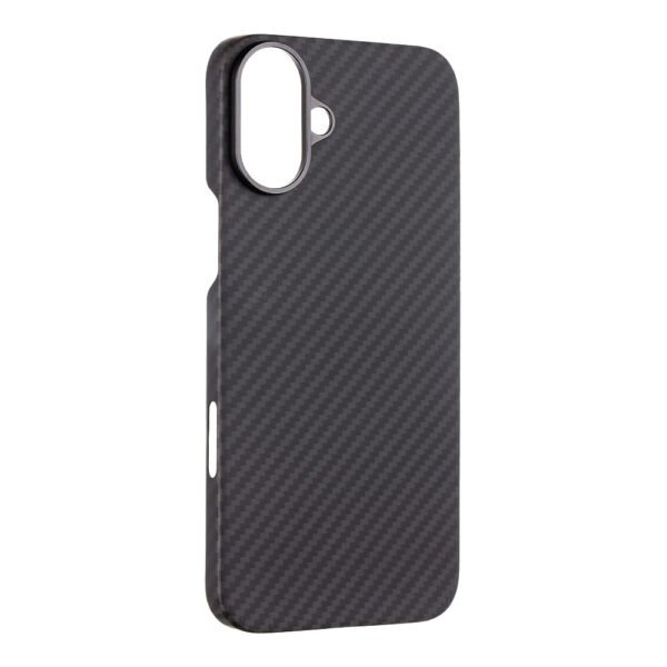 Tactical iPhone 16 Plus MagForce Aramid Cover - 8596311256356 - Black – Bild 4
