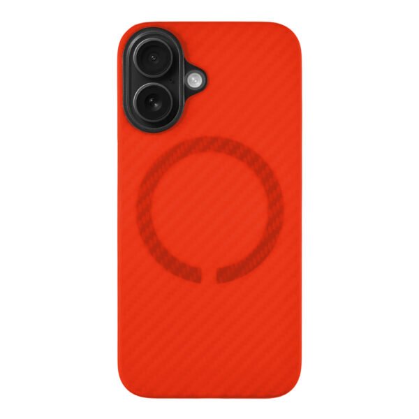 Tactical iPhone 16 MagForce Aramid Limited Edition Cover - 8596311256387 - Bloody Mary