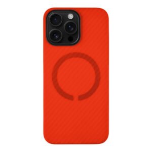 Tactical iPhone 16 Pro Max MagForce Aramid Limited Edition Cover - 8596311256417 - Bloody Mary