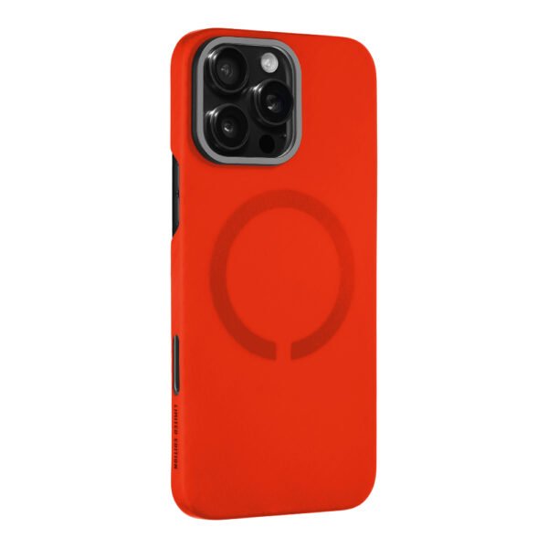 Tactical iPhone 16 Pro Max MagForce Aramid Limited Edition Cover - 8596311256417 - Bloody Mary – Bild 2