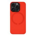 Tactical iPhone 15 Pro MagForce Aramid Limited Edition Cover - 8596311256486 - Bloody Mary