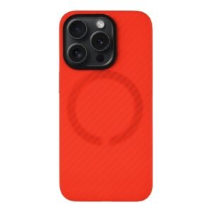 Tactical iPhone 15 Pro MagForce Aramid Limited Edition Cover - 8596311256486 - Bloody Mary