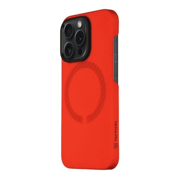 Tactical iPhone 15 Pro MagForce Aramid Limited Edition Cover - 8596311256486 - Bloody Mary – Bild 3