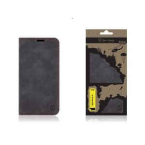 Tactical iPhone 16 Xproof Book Case - 8596311256769 - Black