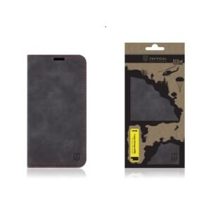 Tactical iPhone 16 Pro Xproof Book Case - 8596311256776 - Black