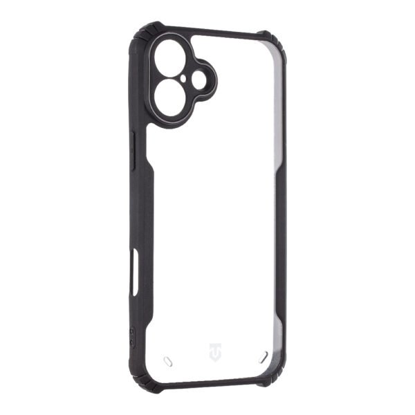 Tactical iPhone 16 Plus Quantum Stealth Cover - 8596311256875 - Clear Black – Bild 2