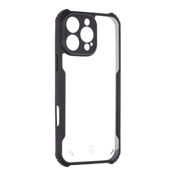 Tactical iPhone 16 Pro Max Quantum Stealth Cover - 8596311256899 - Clear Black – Bild 2