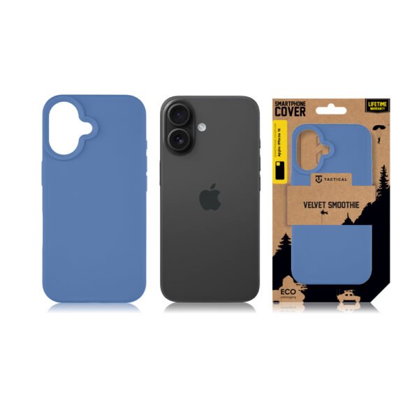 Tactical iPhone 16 Velvet Smoothie Cover - 8596311258480 - Avatar – Bild 4