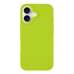Tactical iPhone 16 Velvet Smoothie Cover - 8596311258497 - Avocado