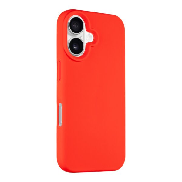 Tactical iPhone 16 Velvet Smoothie Cover - 8596311258534 - Chilli – Bild 2