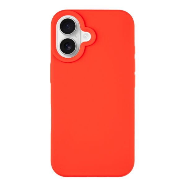 Tactical iPhone 16 Velvet Smoothie Cover - 8596311258534 - Chilli