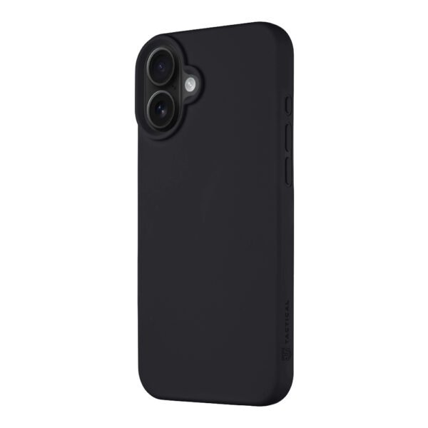 Tactical iPhone 16 Plus Velvet Smoothie Cover - 8596311258572 - Asphalt – Bild 2