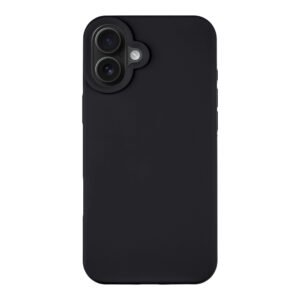 Tactical iPhone 16 Plus Velvet Smoothie Cover - 8596311258572 - Asphalt