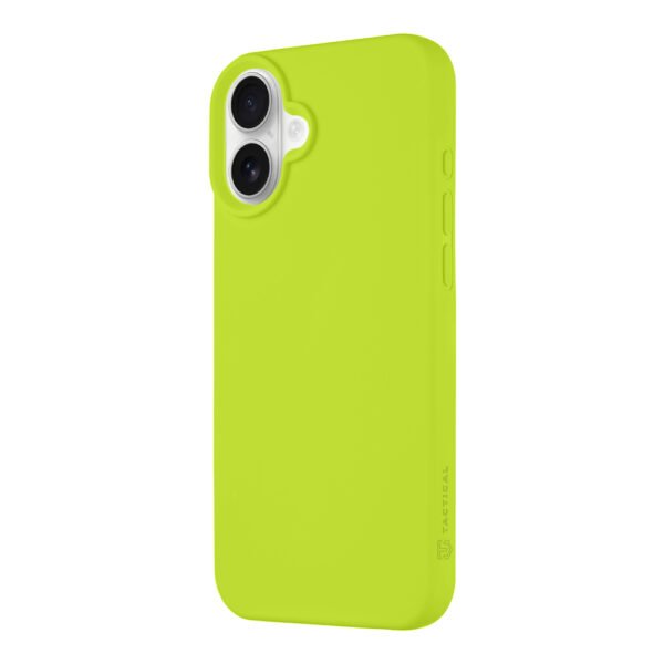 Tactical iPhone 16 Plus Velvet Smoothie Cover - 8596311258596 - Avocado – Bild 4