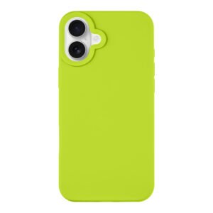 Tactical iPhone 16 Plus Velvet Smoothie Cover - 8596311258596 - Avocado
