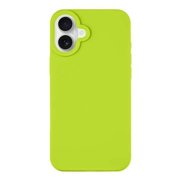 Tactical iPhone 16 Plus Velvet Smoothie Cover - 8596311258596 - Avocado