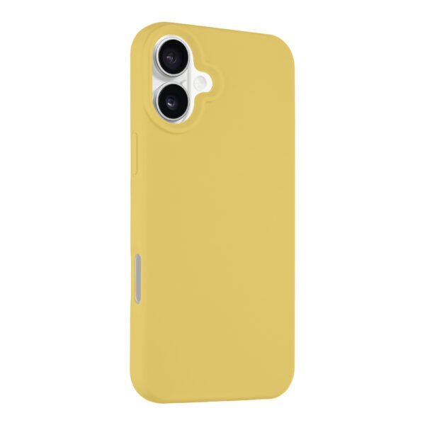 Tactical iPhone 16 Plus Velvet Smoothie Cover - 8596311258602 - Banana – Bild 3