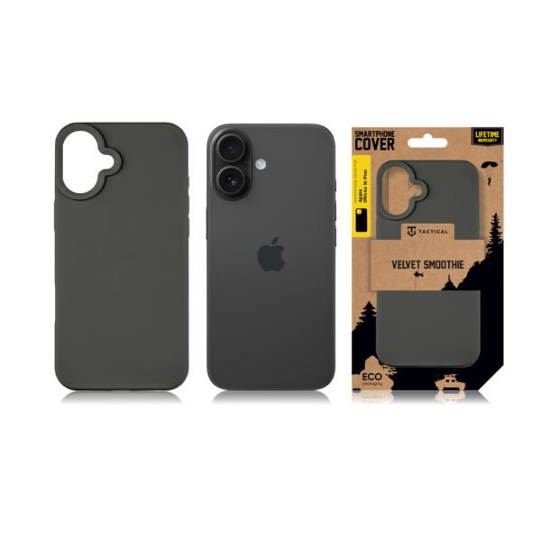 Tactical iPhone 16 Plus Velvet Smoothie Cover - 8596311258619 - Bazooka – Bild 4