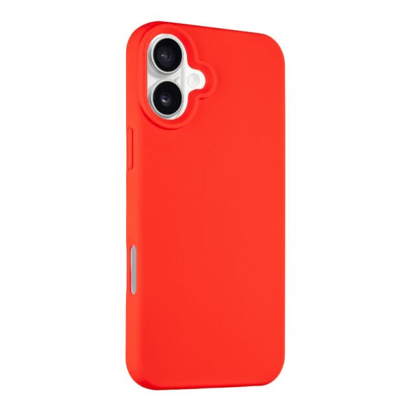 Tactical iPhone 16 Plus Velvet Smoothie Cover - 8596311258633 - Chilli – Bild 4