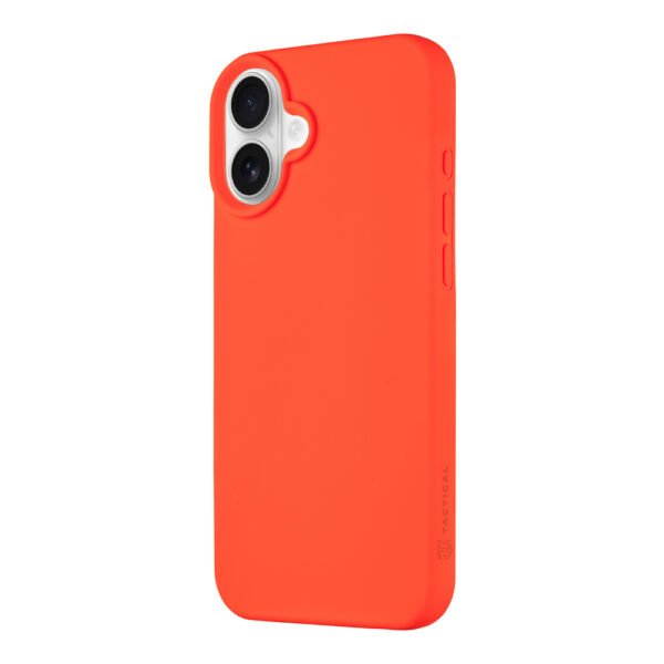 Tactical iPhone 16 Plus Velvet Smoothie Cover - 8596311258633 - Chilli – Bild 3