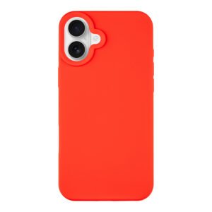 Tactical iPhone 16 Plus Velvet Smoothie Cover - 8596311258633 - Chilli
