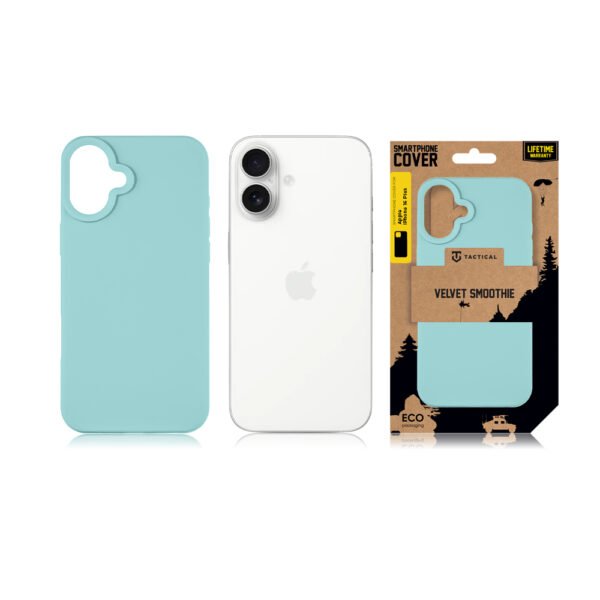 Tactical iPhone 16 Plus Velvet Smoothie Cover - 8596311258640 - Maldives – Bild 3