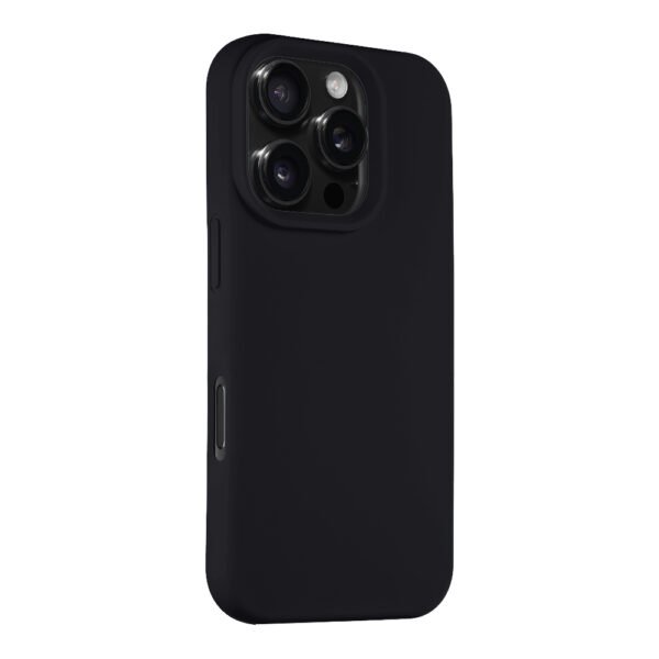 Tactical iPhone 16 Pro Velvet Smoothie Cover - 8596311258671 - Asphalt – Bild 3