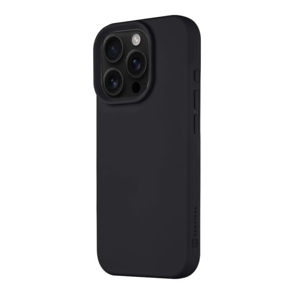 Tactical iPhone 16 Pro Velvet Smoothie Cover - 8596311258671 - Asphalt – Bild 4