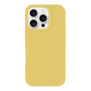 Tactical iPhone 16 Pro Velvet Smoothie Cover - 8596311258701 - Banana