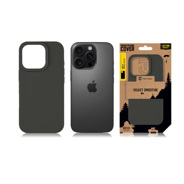 Tactical iPhone 16 Pro Velvet Smoothie Cover - 8596311258718 - Bazooka – Bild 2