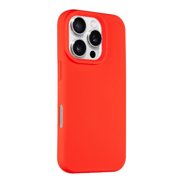 Tactical iPhone 16 Pro Velvet Smoothie Cover - 8596311258732 - Chilli – Bild 3
