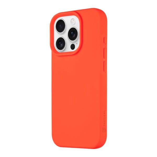 Tactical iPhone 16 Pro Velvet Smoothie Cover - 8596311258732 - Chilli – Bild 4