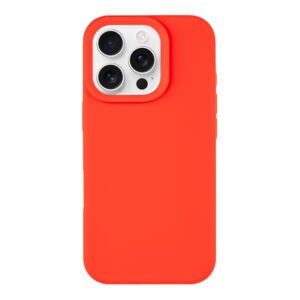 Tactical iPhone 16 Pro Velvet Smoothie Cover - 8596311258732 - Chilli