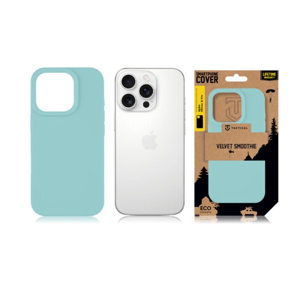 Tactical iPhone 16 Pro Velvet Smoothie Cover - 8596311258749 - Maldives – Bild 4