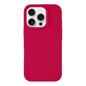 Tactical iPhone 16 Pro Velvet Smoothie Cover - 8596311258763 - Sangria