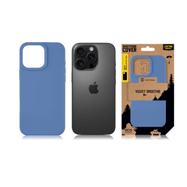 Tactical iPhone 16 Pro Max Velvet Smoothie Cover - 8596311258787 - Avatar – Bild 3