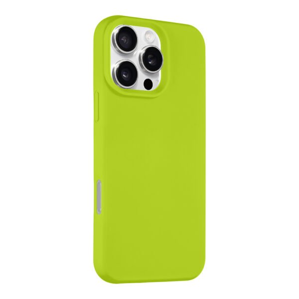 Tactical iPhone 16 Pro Max Velvet Smoothie Cover - 8596311258794 - Avocado – Bild 3