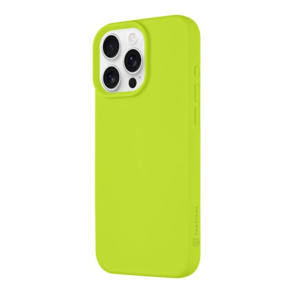 Tactical iPhone 16 Pro Max Velvet Smoothie Cover - 8596311258794 - Avocado – Bild 2