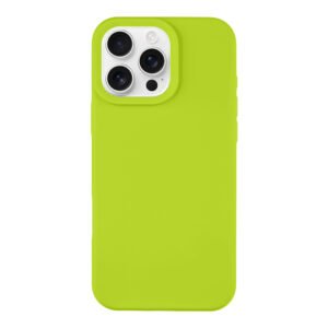 Tactical iPhone 16 Pro Max Velvet Smoothie Cover - 8596311258794 - Avocado